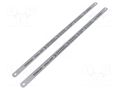 Hacksaw blade-set; wood,metal,plastic; 300mm; 24teeth/inch; LION STANLEY STL-0-15-842