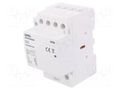 Contactor: 4-pole installation; 40A; 24VAC,24VDC; NO x4; STM ZAMEL STM-40-40/24V