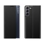 New Sleep Case cover with a stand function for Samsung Galaxy S22 + (S22 Plus) black, Hurtel 9145576241042 9145576241042