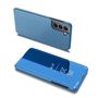 Clear View Case blue cover for Samsung Galaxy S22 + (S22 Plus), Hurtel 5907769337819 5907769337819