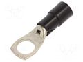 Tip: ring tube; M12; Ø: 13mm; 25mm2; crimped; for cable; insulated BM GROUP BM006491