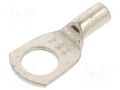 Tip: ring tube; M6; 2.5mm2; crimped; for cable; non-insulated BM GROUP BM012311