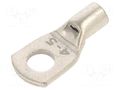 Tip: ring tube; M5; 4mm2; crimped; for cable; non-insulated; tinned BM GROUP BM013250