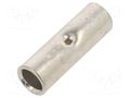 Tip: butt splice; non-insulated; copper; 35mm2; tinned; crimped BM GROUP BM01760