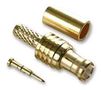 RF COAXIAL, MCX, STRAIGHT PLUG, 50OHM R113082000