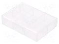 Container: collective; with partitions; 75x51x15mm TEKO SR6.0