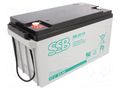 Re-battery: acid-lead; 12V; 65Ah; AGM; maintenance-free; 21kg SSB ACCU-SBL-65-12I/S
