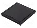Battery divider; W: 69mm; L: 68.5mm; black TEKO BH-2.9