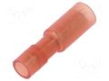 Terminal: round; female; Ø: 4mm; 0.25÷1.5mm2; crimped; for cable BM GROUP BM80140