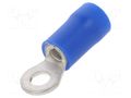 Tip: ring; M3; Ø: 3.2mm; 1.5÷2.5mm2; crimped; for cable; insulated BM GROUP BM90207