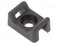 Holder; screw; polyamide; UL94V-2; black; Tie width: 3.6mm BM GROUP BMN0905
