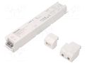 Power supply: switching; LED; 100W; 24VDC; 417÷4167mA; 198÷264VAC TRIDONIC 28002417