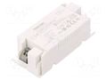 Power supply: switching; LED; 25W; 45÷71VDC; 350mA; 198÷264VAC TRIDONIC 87500732