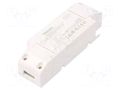 Power supply: switching; LED; 25W; 22÷36VDC; 700mA; 198÷264VAC TRIDONIC 87500753