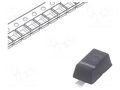 Diode: switching; SMD; 250V; 0.2A; 50ns; SOD123F; Ufmax: 1.25V; 410mW TAIWAN SEMICONDUCTOR BAV21W-RHG