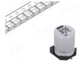 Capacitor: electrolytic; SMD; 47uF; 50VDC; 8x8x10mm; ±20% VISHAY MAL214097103E3