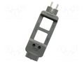 Adapter phase divider; grey; 16A; EU plug; Trans: 1: 1,10: 1 SONEL WAADAAC16