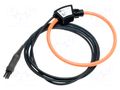 Rogowski coil; Øcable: 120mm; Meas.accur: 1%; 5pin,plug; 1.5kA SONEL WACEGF3A1OKR