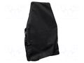 Cover; black; fabric SONEL WAFUTL15