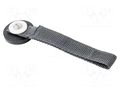 Magnetic holder; grey; metal,plastic SONEL WAPOZUCH6