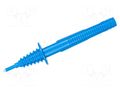 Test probe; 20A; 1kV; blue; banana 4mm socket SONEL WASONBUOGB1