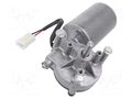 Motor: DC; 12VDC; 70rpm; worm gear; 3Nm; IP53; Trans: 62: 1; 6A DOGA 111.9031.20.00
