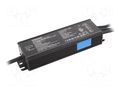 Power supply: switching; LED; 100W; 36÷200VDC; 200÷1400mA; IP67 TRIDONIC 28003556