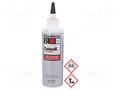 Agent: protective coating; wave soldering; 236ml; pink; max.268°C CHEMTRONICS CH-CM8E