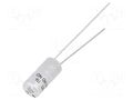 Capacitor: electrolytic; THT; 10uF; 50VDC; Ø5x11mm; Pitch: 2.5mm VISHAY MAL211651109E3