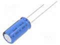 Capacitor: electrolytic; THT; 10uF; 400VDC; Ø10x20mm; Pitch: 5mm VISHAY MAL215256109E3