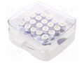 Container: collective; with partitions; 110x110x62mm TEKO SLS40.0