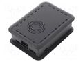 Enclosure: for computer; Google Coral dev board; black; X: 73.7mm TEKO TEK-CORAL.9