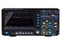 Oscilloscope: digital; DSO; Ch: 2; 10MHz; 100Msps; 10kpts; automatic PEAKTECH PKT-P1401