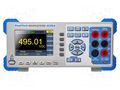 Benchtop multimeter; LCD TFT 4"; 4,5 digit (55000); 480x320 PEAKTECH PKT-P4094