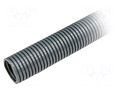 Protective tube; Size: 23; polyamide; grey; Polyamide-Conduit HUMMEL HUMMEL-1510210014