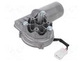 Motor: DC; 24VDC; 45rpm; worm gear; 9Nm; IP65; Trans: 81: 1; 3A DOGA 319.3862.30.00