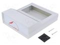 Enclosure: desktop; CAB PULPIT; X: 154mm; Y: 173mm; Z: 54mm; ABS TEKO 242/O.5