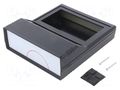 Enclosure: desktop; CAB PULPIT; X: 154mm; Y: 173mm; Z: 54mm; ABS TEKO 242/O.9