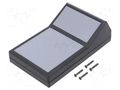 Enclosure: desktop; TENCLOS PULPIT; X: 85mm; Y: 145mm; Z: 49mm; ABS TEKO 590.9
