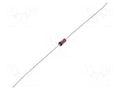 Diode: Zener; 0.5W; 27V; 5mA; DO35; single diode; Ir: 100nA TAIWAN SEMICONDUCTOR BZX55B27-A0G