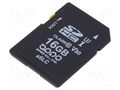 Memory card; industrial; 3D aSLC,SDHC; 16GB; -25÷85°C; PHANES-T APRO SPSDH016G-PTCT5AS