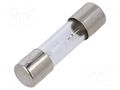 Fuse: fuse; 3A; 250VAC; time-lag; glass; 5x20mm; TSC; brass; bulk OPTIFUSE TSC-3A