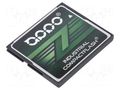 Memory card; industrial; Compact Flash,SLC; 512MB; -40÷85°C APRO WPCFC512M-HFITI-AA