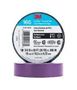 TAPE, PVC, 19MM X 18M, PURPLE 165PR4A