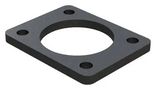 GASKET, BLACK, 3POS, RECEPTACLE AT3P-L012-GKT