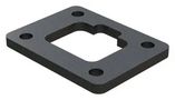 GASKET, BLACK, 4POS, RECEPTACLE AT4P-L012-GKT