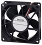 AXIAL FAN, 0.22A, 2.64W, 12V, 80X25.4MM 08025DA-12N-EU-02.