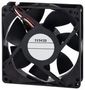 AXIAL FAN, 0.14A, 3.36W, 24V, 92X25MM 09225VE-24L-CU-02.