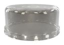 DOME COVER, LUMINAIRE, 80X35MM, TRNSLCNT FLS-C80-356-000