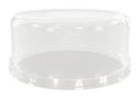 DOME COVER, LUMINAIRE, 80MMX35MM, WHITE FLS-C80-355-000